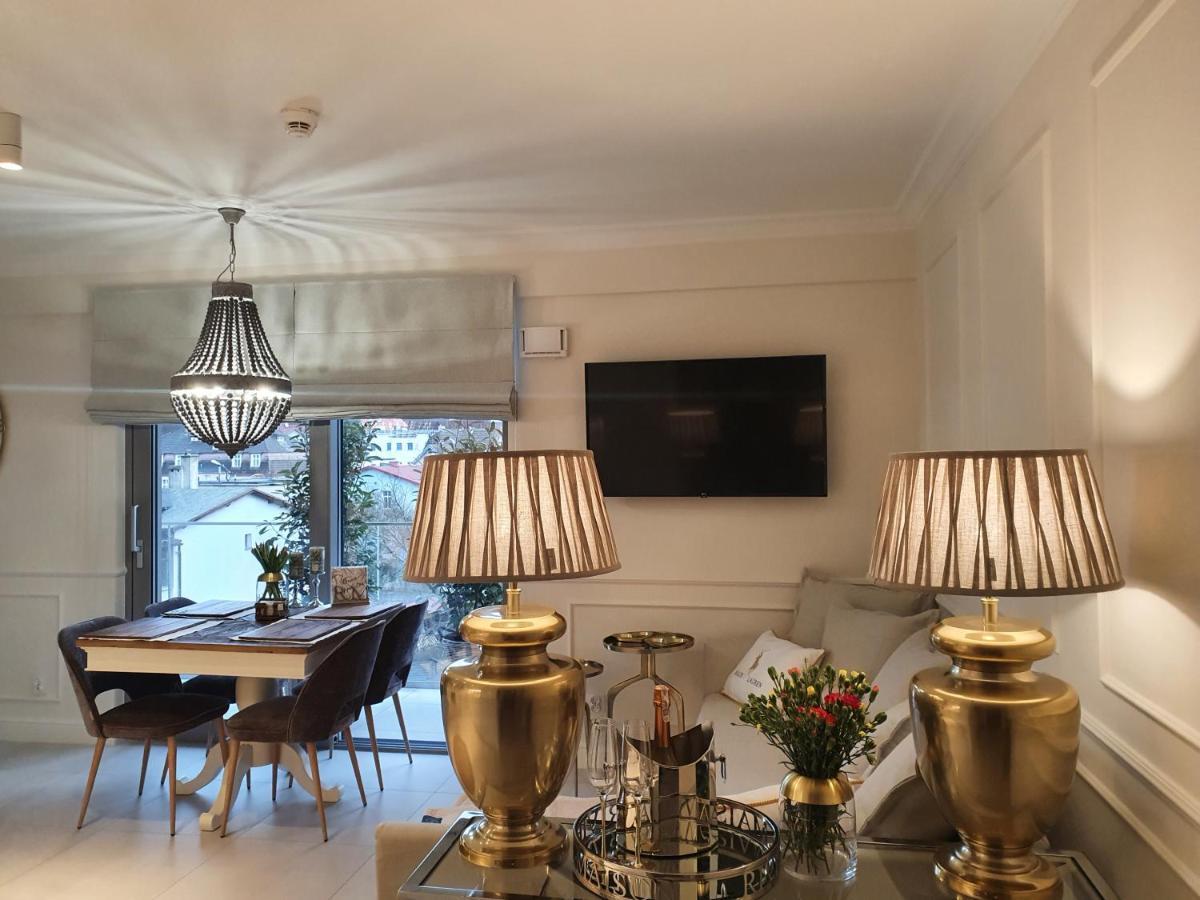 Apartament Prestige & Sea Balticus A4 Miedzyzdroje Eksteriør bilde