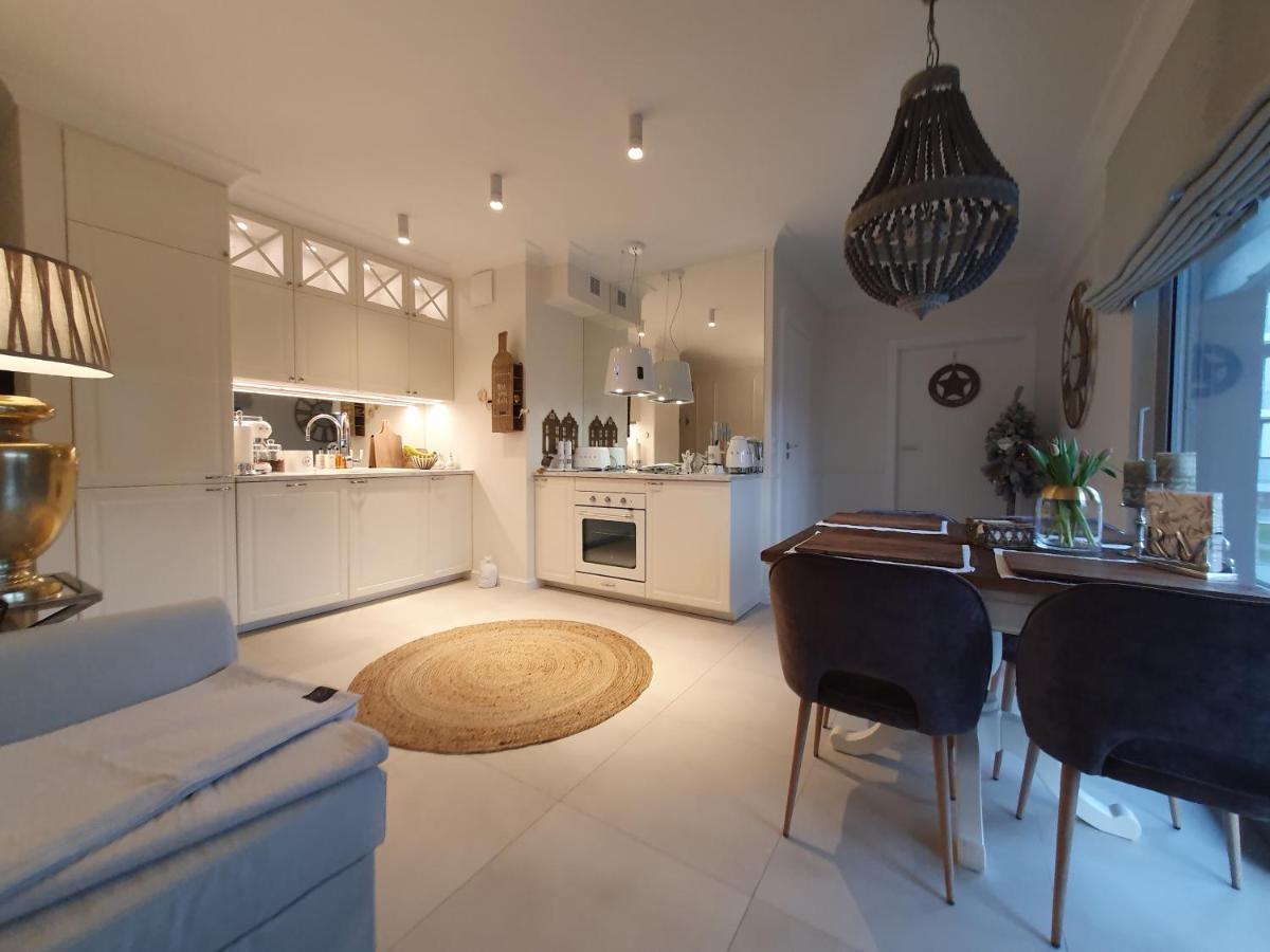 Apartament Prestige & Sea Balticus A4 Miedzyzdroje Eksteriør bilde