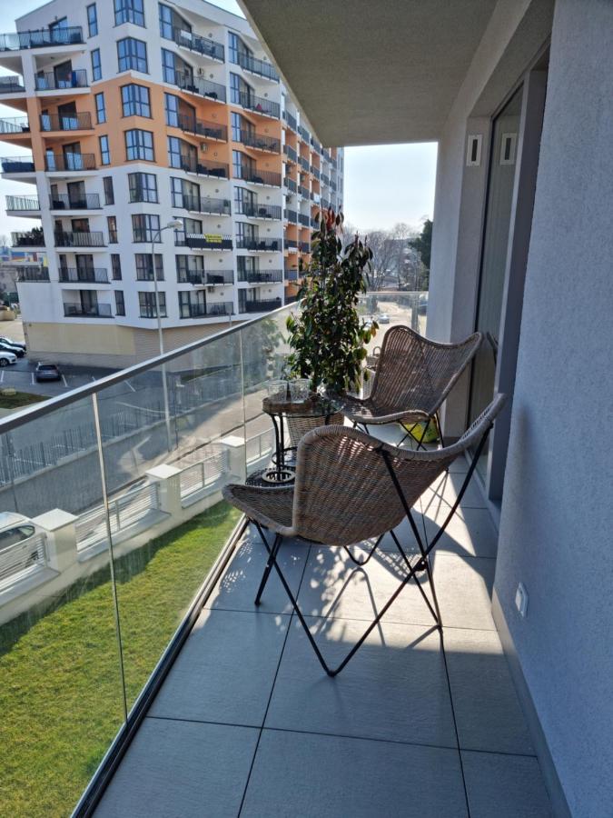 Apartament Prestige & Sea Balticus A4 Miedzyzdroje Eksteriør bilde