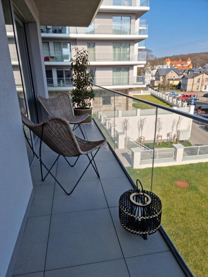 Apartament Prestige & Sea Balticus A4 Miedzyzdroje Eksteriør bilde