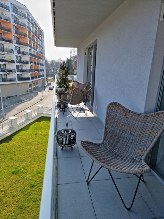 Apartament Prestige & Sea Balticus A4 Miedzyzdroje Eksteriør bilde