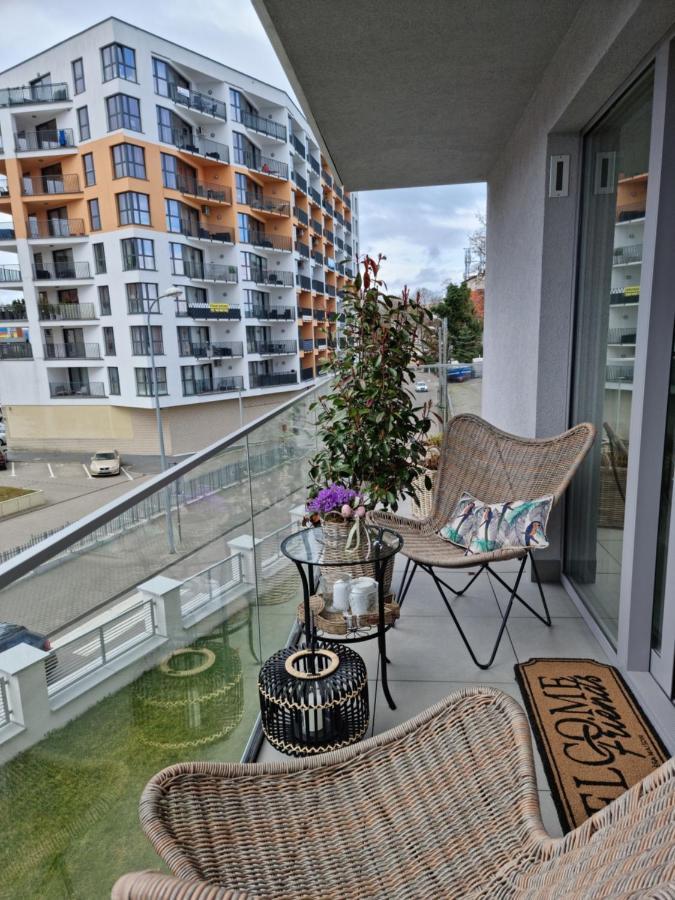 Apartament Prestige & Sea Balticus A4 Miedzyzdroje Eksteriør bilde